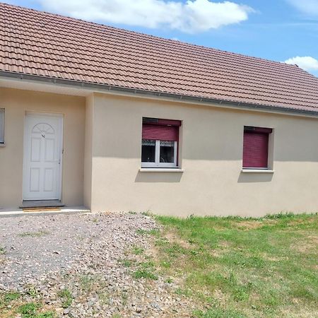 Maison Chaleureuse A Sully Avec Vue Sur La Montagne Sully (Saone-et-Loire) Exterior foto